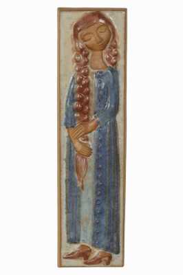 POTTERY WALL RELIEF