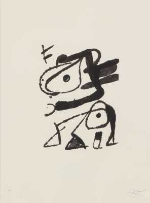 JOAN MIRO (Spain, 1893-1983)
