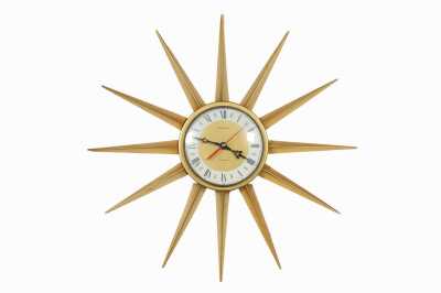 STARBURST CLOCK