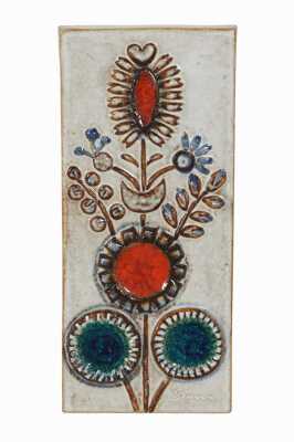 POTTERY WALL RELIEF