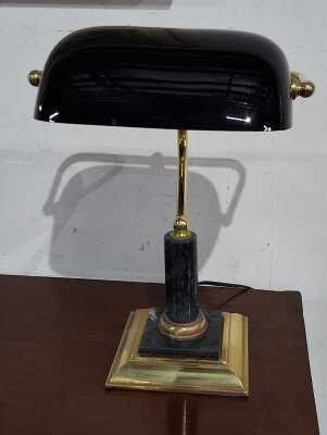 BANKER'S LAMP