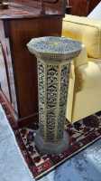 ORNATE PEDESTAL