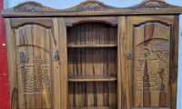 CARVED DRESSER - 2