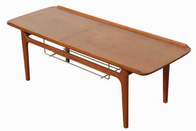 TEAK COFFEE TABLE
