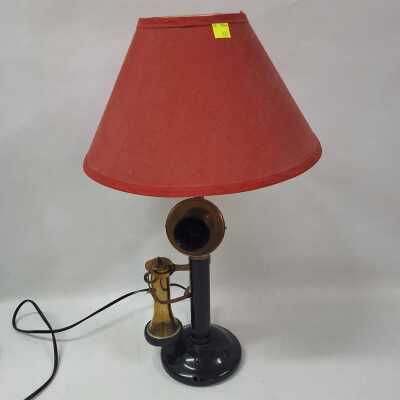 TELEPHONE LAMP