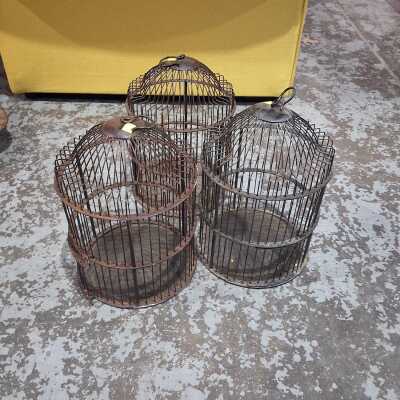 BIRD CAGES