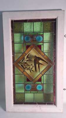 STAINED GLASS WINDOW