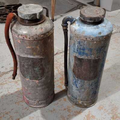 FIRE EXTINGUISHERS