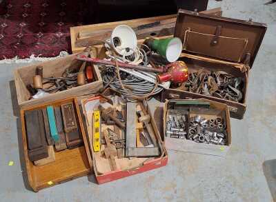 BOXES OF TOOLS