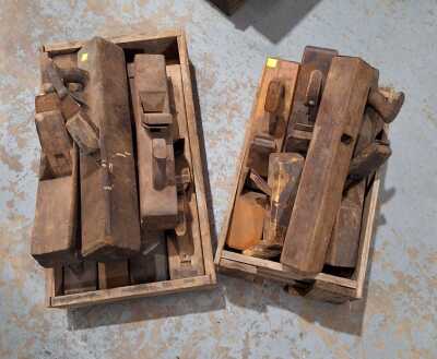 BOXES OF PLANES