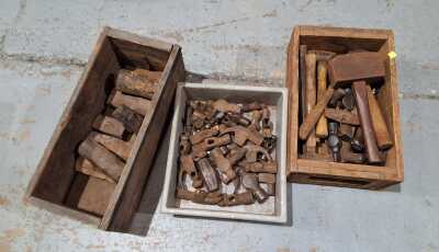 BOX OF HAMMERS