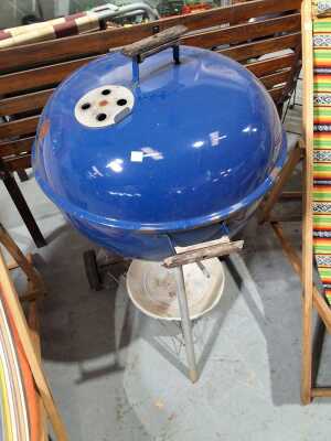 WEBER BBQ