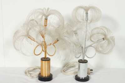 FIBRE OPTIC PALM LAMPS