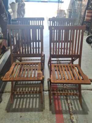 OUTDOOR CHAIRS