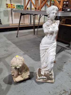 GARDEN STATUES