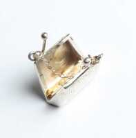 SILVER PENDANT - 2