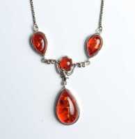 SILVER NECKLACE