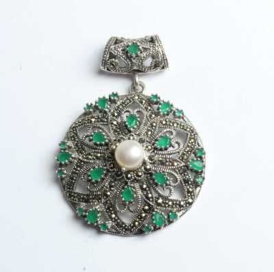 SILVER PENDANT
