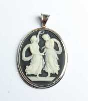 CAMEO PENDANT