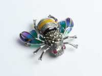 BEE PENDANT/BROOCH