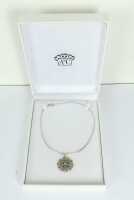 GOLD SAPPHIRE NECKLACE - 3