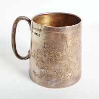 SILVER CHRISTENING CUP