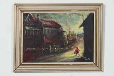 CHARLES EDWARD "HOPPY" HOPGOOD (Australia 1917-1992)