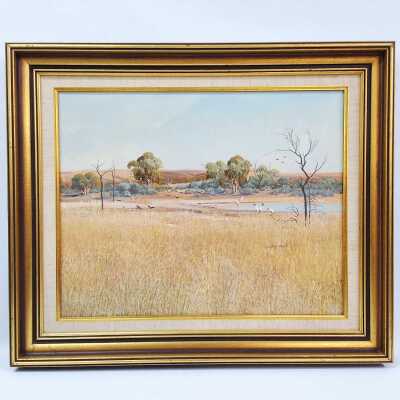 DAVID CLYDE DRIDAN (Australia, 1932-)