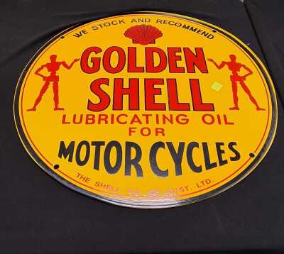 VINTAGE STYLE ENAMEL SIGN