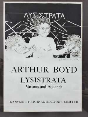 ARTHUR MERRIC BLOOMFIELD BOYD (AUSTRALIA, BRITAIN 1920-1999)