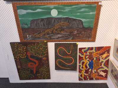 INDIGENOUS ARTWORKS