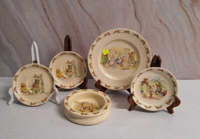 BUNNYKINS PLATES