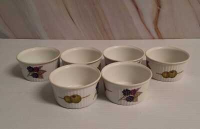 ROYAL WORCESTER RAMEKINS