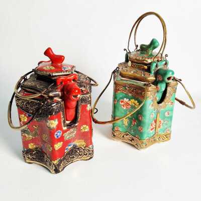 CHINESE WINE WARMERS