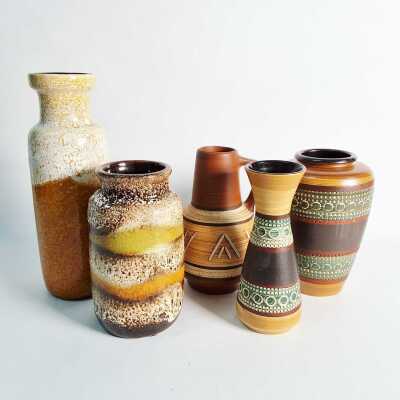 WEST GERMAN POTTERY