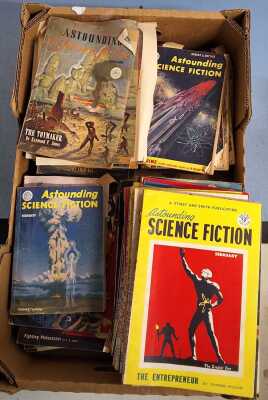 ASTOUNDING SCIENCE FICTION