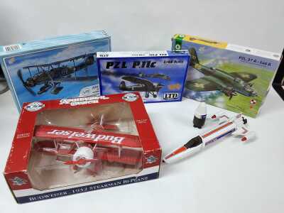MODEL AIRCRAFT