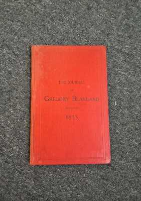 BLAXLAND, GREGORY