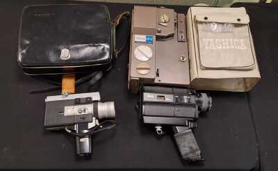 VINTAGE CAMERAS