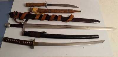 WORLDLY BLADES