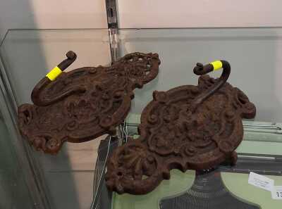 COAT HOOKS