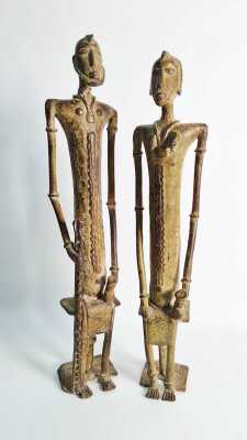 BRONZE FIGURES