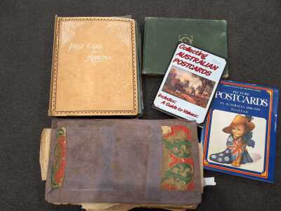 POSTCARD ALBUMS