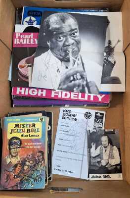 JAZZ MEMORABILIA