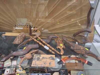 TIMBER CARVINGS