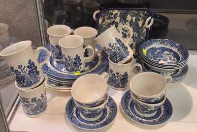 BLUE & WHITE CHINA