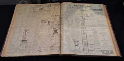 THE SA ADVERTISER 1912