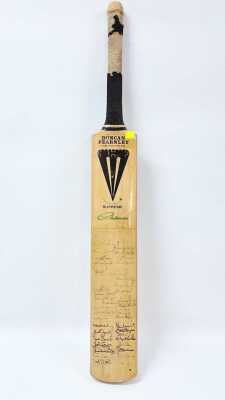 SIGNED CRICKET BAT