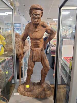 CARVED FIGURE