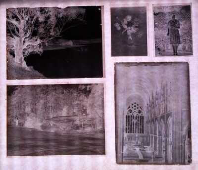GLASS PLATE NEGATIVES